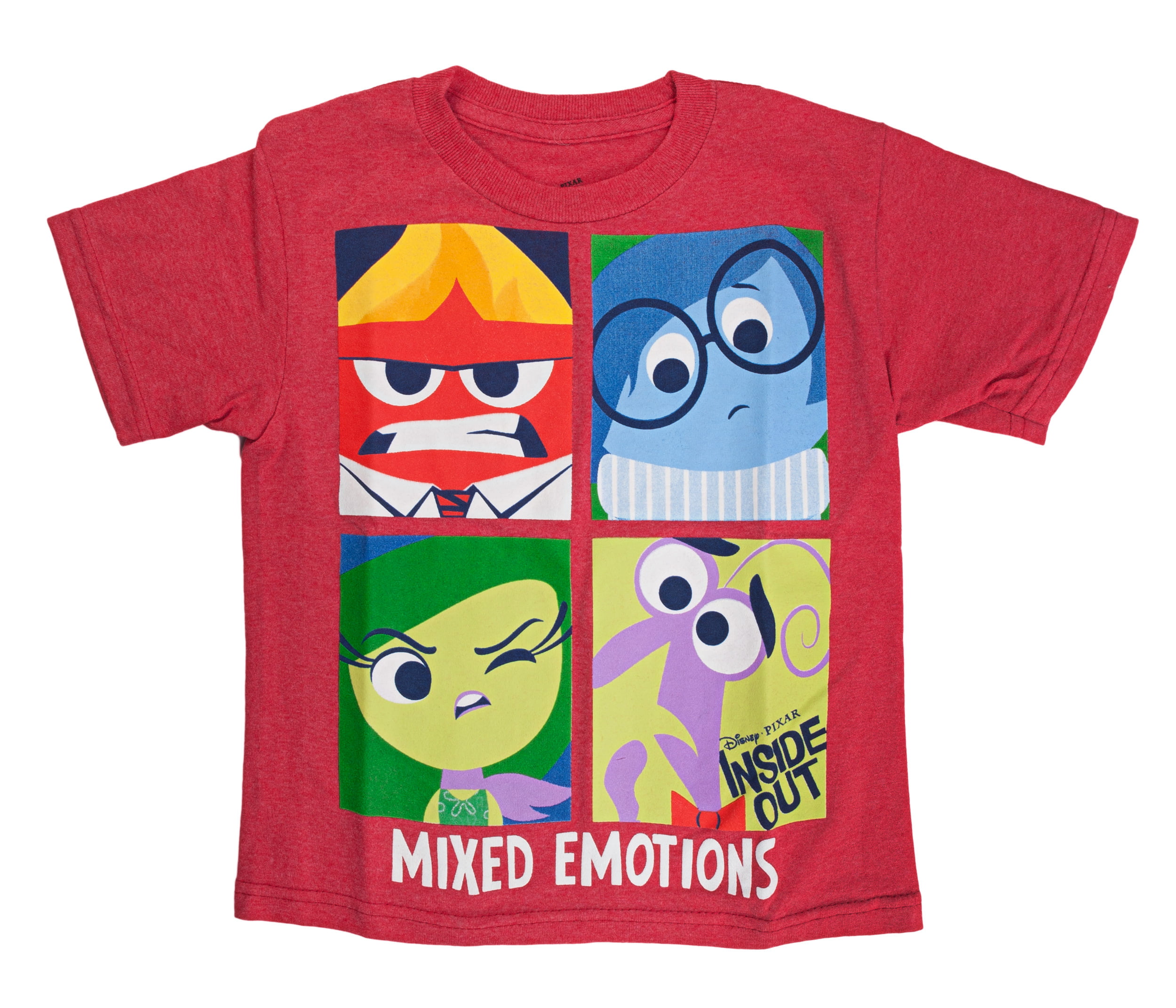 Disney Inside Out Mixed Emotions Boys T-Shirt 