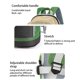 thumbnail image 5 of sweethay de transporte para mascotas de gran capacidad para acampar, hacer senderismo, viajar, portátil, bolso de hombro ajustable, Suministros para gatos S sweethay PT004664-01, 5 of 6