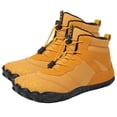 thumbnail image 1 of Botas De Invierno Botas Botas de algodón cálidos Felpa Impermeable Senderismo Cómodo Nieve A prueba de viento (44) Amarillo Ndcxsfigh Tenis De Mujer Tenis De Hombre, 1 of 8