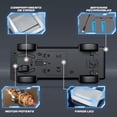 thumbnail image 4 of Camión de Juguete para Niños, Coche de Juguete con Mando, Camión de Control Remoto con con Luces y Sonidos, Camione de Juguete de Metal Fundido a Troquel, Regalo Ideal para Niños y Niñas, 4 of 4