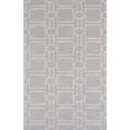 thumbnail image 2 of Pasargad Home Transitional 4' x 6' Hand-Tufted Varicose Silk and Wool Silver/Beige Rug - All Ages, Indoors, 2 of 2