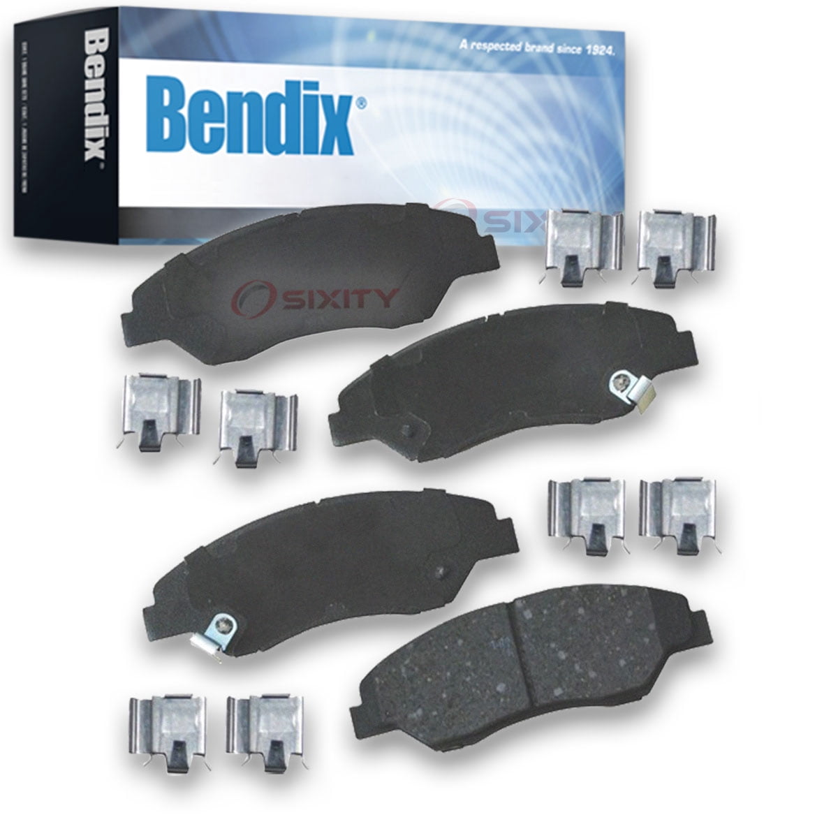 Disc Brake Pad Set Fits select: 1998-2002 KIA SPORTAGE