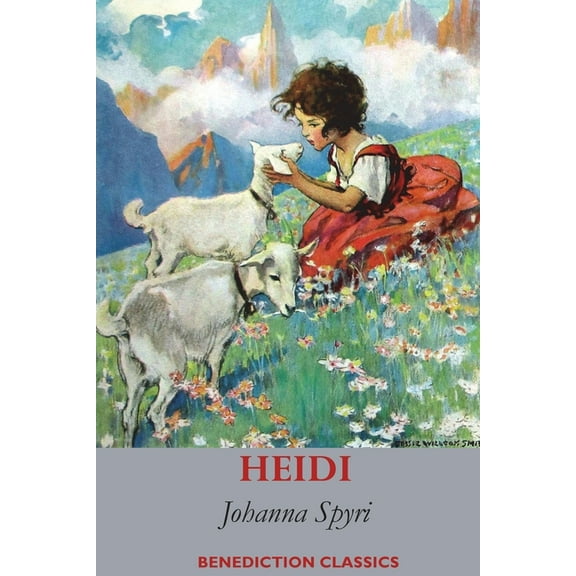 Heidi (Fully illustrated in Colour), (Paperback)