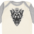 thumbnail image 4 of Inktastic The Armor of Viking Boys Long Sleeve Baby Bodysuit, 4 of 5