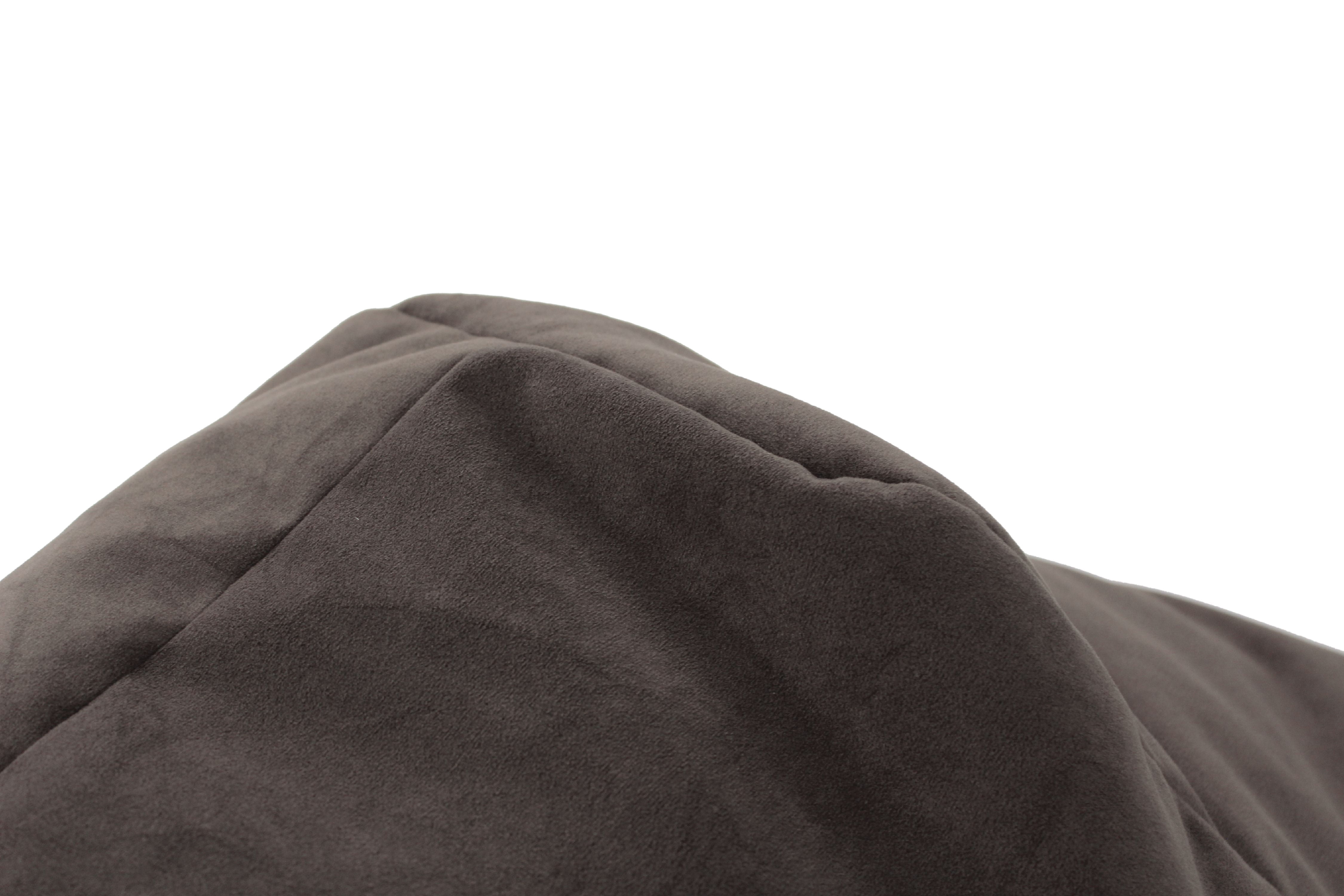 Mainstays Soft-Sided Microfiber Bean Bag Lounger Chair, Multiple Colors