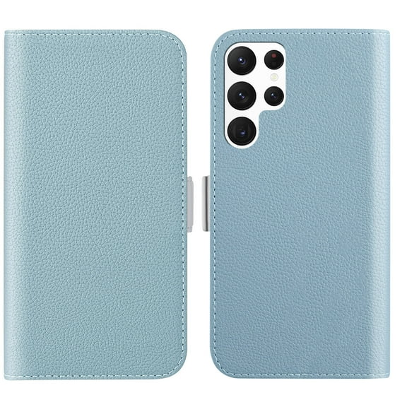 For Samsung Galaxy S23 Ultra 5G Candy Color Litchi Texture Leather Phone Case For Samsung Galaxy S23 Ultra 5G