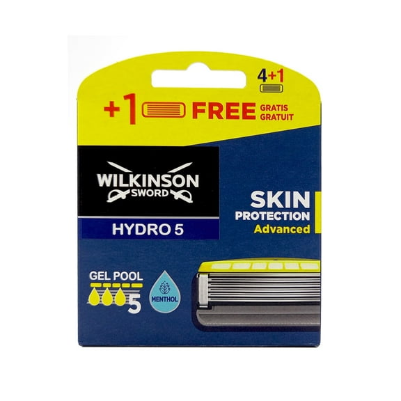 Wilkinson by Schick Hydro 5 Energize Refill Cartridges, 5 ct