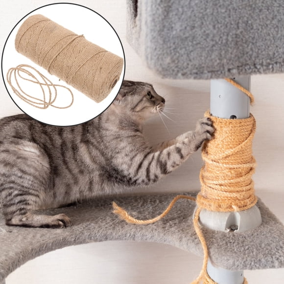 BESTYASH Cuerda De Sisal Para Rascador De Y Cortable Para Accesorios Del Hogar