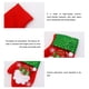 thumbnail image 4 of Kearding Bolsa de regalo, soporte para cubiertos de decoración navideña, bolsa para aperitivos, tela ligera, accesorio de bricolaje, vajilla, Kits de decoración para fiestas Muñeco de nieve, 4 of 6