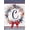 American Wreath C, variant on American Wreath Monogram Garden Flag Patritoic 12.5" x 18"