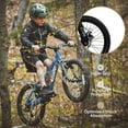 thumbnail image 3 of 20" Bikes for Kids 6-12, SHINPT kids Mountain Bike, 7 Speed Bikes for 6-12 Year Old Boys and Girls, Big Tire Bike for Birthday Gift, Boys and Girls Mountain Bike with High Steel Frame, 3 of 8
