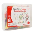 thumbnail image 1 of EDX EDUCATION Ensemble de CONSTRUCTION Lettres Géostix, 1 of 1