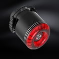 thumbnail image 1 of Luz trasera de bicicleta LED 30LM 350mAh Tipo-C USB recargable 6 modos Lámpara de ciclismo, 1 of 6