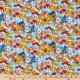 thumbnail image 2 of Paw Patrol Buddies Cotton Fabric, 2 of 2
