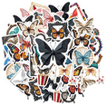 thumbnail image 2 of Vintage Butterfly Stickers, Waterproof Butterfly Sticker for Water Bottle Laptop Phone Cases Planner Skateboard Luggage Helmet Party Favor Decor, Ideal for Adults Teens Teacher Rewards, 2 of 8