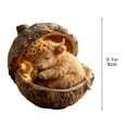 thumbnail image 3 of Adorno Navideño de Animales Del Bosque de 8 Cm | Colgante Navideño de Acrílico | Decoración Caprichosa de Animales Del Bosque | Ideal Como Regalo para Árbol, Corona, Guirnalda o Centro de Mesa, 3 of 6