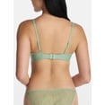 thumbnail image 4 of No Boundaries Women’s All Over Lace Bikini Underwear, 3-Pack, Sizes XS-XXXL, 4 of 8