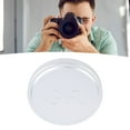 thumbnail image 4 of 55mm Aluminum Alloy Camera Lens Cap with Cotton Inner Cushion for GR2 GR3 GR3X, Digital Camera, Lens Cover, Protector, 4 of 7