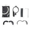 thumbnail image 2 of Soporte Para Teléfono Soporte para teléfono de bicicleta de aleación de aluminio, soporte para manillar de bicicleta, soporte de Clip (negro, 2 of 5