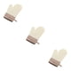 thumbnail image 2 of Guantes de cocina Moyic Aislantes de silicona impermeables antiescaldado con cuerda colgante, 2 of 6