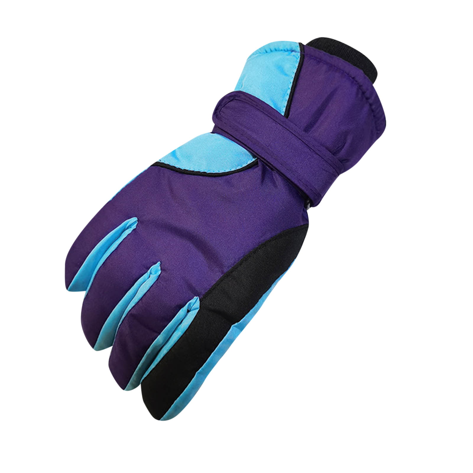 Unisex Winter Windproof Gloves Warm Outdoor Driving Mountain Climbing Sports Gloves Mittens