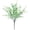 Green1, variant on Fake Greenery Boxwood Plant Outdoor Artificial Flowers Fake Boxwood Plastic Plants Greenery Shrubs UV Resistant for Summer Indoor Outdoor Garden Patio Home Table Vase Decor, 1Pc(Yellow1,14x5")