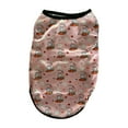 thumbnail image 6 of Soft Sleeveless Pet Vest - Round Neck with Cartoon Sheep Print for Dogs and Cats, 6 of 8