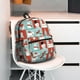 thumbnail image 5 of Fotbe Warm Christmas Memories Mochila Ligera Casual para Laptop para Hombres y Mujeres, Mochila Impermeable de Uso Diario, Mochila para Universidad, 5 of 6