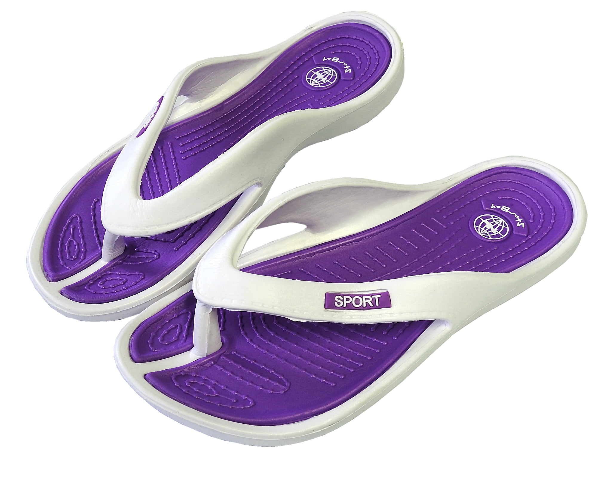 StarBay Women's Casual Slipper Comfortable Shower Beach Shoe Slip on ...
