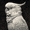 Cockatoo, variant on Abstract Birch Tree Textured Canvas Print Wall Art for Living Room Bedroom Dining Room Office Entryway Decor