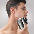 thumbnail image 3 of Compatible Men's Whole Body Wash Electric Shaver Six-Bade Head Multifunction LCD Digital Display Shaver Set_Perfect Gift, 3 of 5