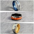 thumbnail image 6 of The Bowman | Men's Wedding Band, 6 of 7