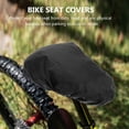 thumbnail image 3 of Miangastore Bike Seat Cover for Rain with Elastic Stretch System 1Set Black Waterproof, 3 of 8
