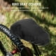 thumbnail image 2 of Funda impermeable para asiento de bicicleta, elástica, resistente a la lluvia y al polvo (negra), 2 of 7