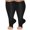 Black, variant on BYHONG Socks for Women Women Solid Compression Socks Sports Socks Casual Calf Plus Size Compression Socks Running Socks Womens Black XXXXL