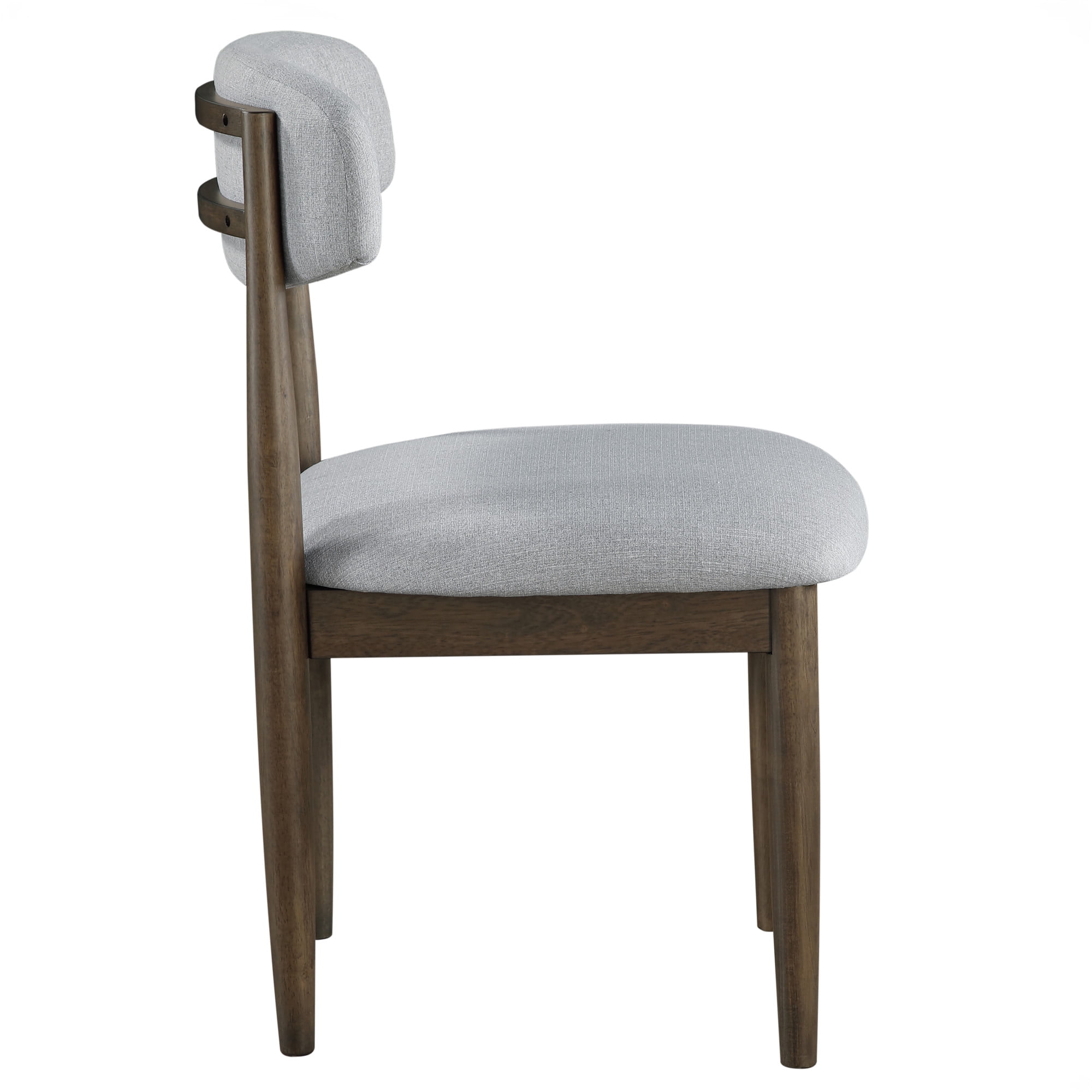 Steve Silver Burlington Gray Dining Side Chairs, Set of 2,