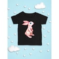 thumbnail image 3 of Cute Bunny Watercolor Style T-Shirt Infant -Image by Shutterstock,  6 Months, 3 of 4
