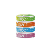 Nectr Energy Pouches 50MG, Mixed (Jalapeño Lime / Sweet Mango / Black Cherry / Fresh Mint), 4 Count