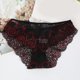 thumbnail image 4 of Gibobby Bragas elásticas para mujer Ropa interior encaje para mujer Bikini algodón Bragas Hipster Panty Ladies Stretch Sexy Briefs（Negro， L), 4 of 5