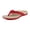 Varsity Red Leather/Suede, variant on Tide 2.0 Women's Sandals Varsity Red Leather/Suede Size 13 M