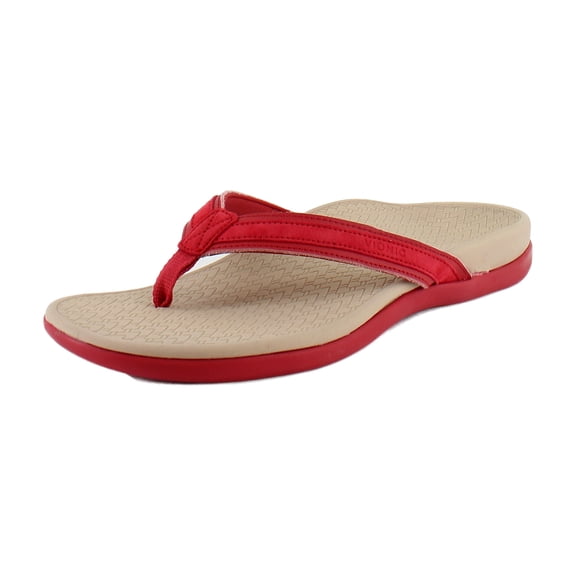 Vionic Tide 2.0 Women's Sandals Varsity Red Leather/Suede Size 13 M