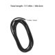 thumbnail image 2 of unbranded Flexible De PVC Negro Para Acuario Con Y Resistente Para Domésticos, 2 of 8