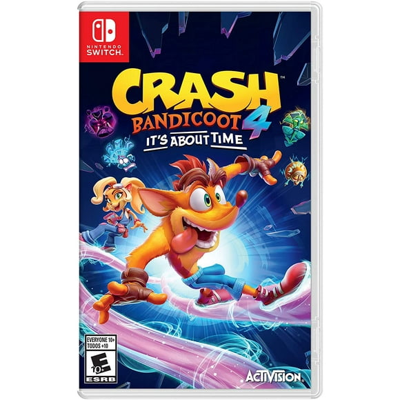 Nintendo Switch Crash Bandicoot 4 It's About Time Activision Nintendo Switch