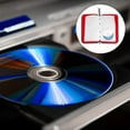 thumbnail image 3 of AMERTEER Étui de Rangement pour CD Capacité 80 Portefeuille de Rangement pour DVD Étui de Rangement pour CD Portefeuille Rigide en Plastique pour DVD Contenant, 3 of 10