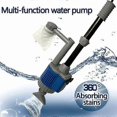 thumbnail image 5 of 20/28w Electric Aquarium Fish Tank Water Pump Aquarium Water Changer, 5 of 5