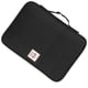 thumbnail image 1 of Maletín, Maletín A4, Bolsa De Viaje, Bolsa Multifuncional Para Laptop, Ipad, Carpetas Y Papelería(Black), 1 of 5