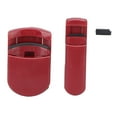 thumbnail image 3 of Cils Lift Curler, Large Angle+Partial Curling Longue Durée Ensemble de Cils Mignons Forme Ergonomique Mini 2 Pcs pour Femmes pour Maquillage Quotidien Rouge, 3 of 8
