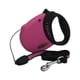 thumbnail image 1 of Correa retráctil para perro con cordón de 5 metros color rosa Flexi  Flexi Comfort Basic 1, 1 of 2