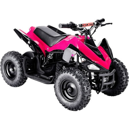 MotoTec 24v Mini Quad v2 Pink