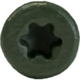 thumbnail image 4 of #9 X 3 in. Green Exterior Self-Starting Star Flat Head Wood Deck Screws 5 Lbs. Box(325 Pcs), 4 of 8